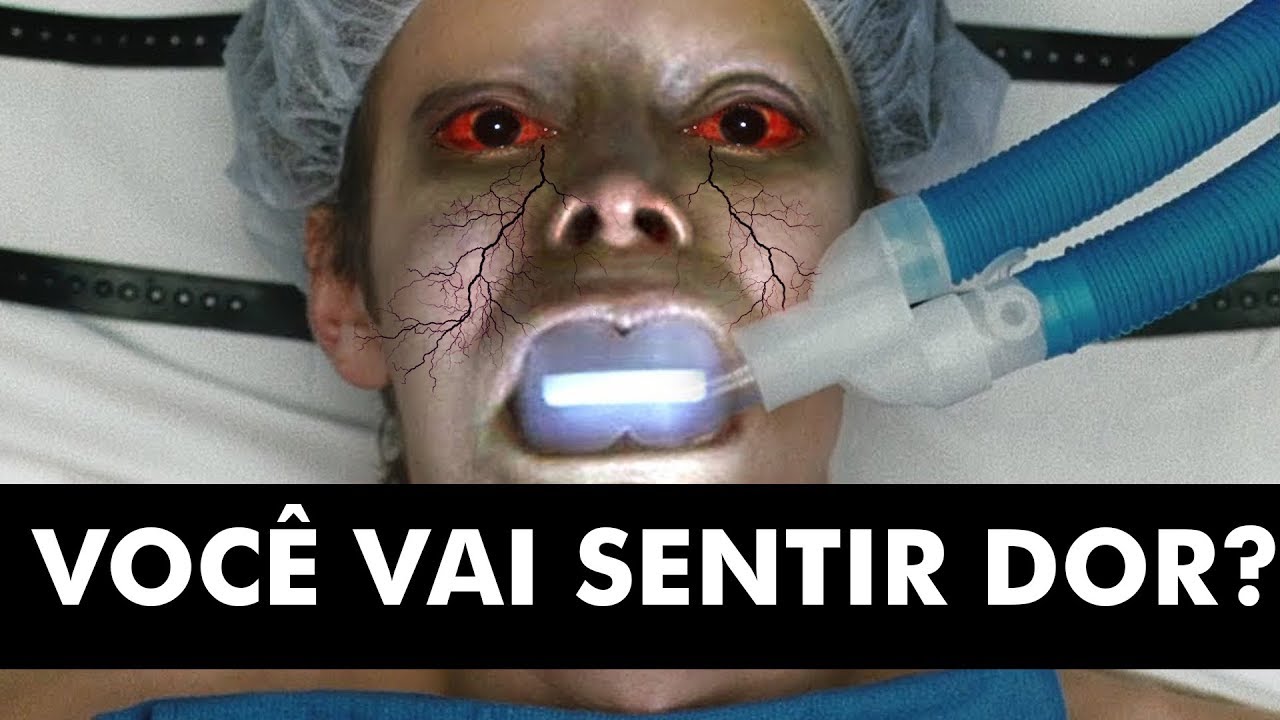 E SE VOCÊ ACORDAR DURANTE UMA CIRURGIA?