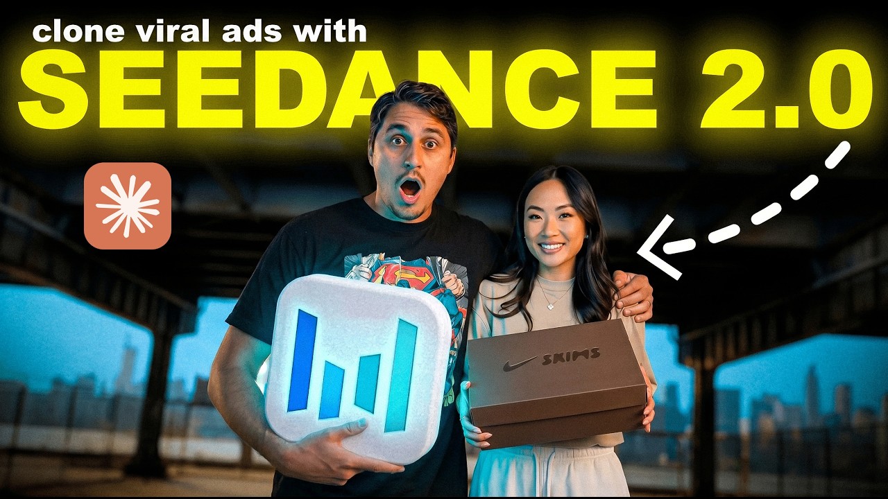 This Ai Agent Clones Viral UGC Video Ads with One Prompt (Claude Code + Seedance 2.0)