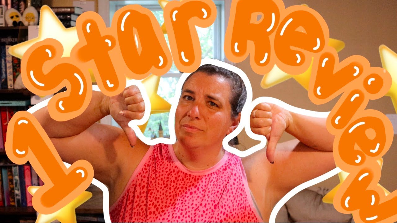 reading books with 1 star reviews that make me 😂📘👎🗣️ || read with me