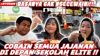 Download Lagu NYOBAIN JAJANAN SEKOLAH!! EPS. SD BAKTI MULYA 400! MAKANAN NYA SUPER LENGKAP! MP3