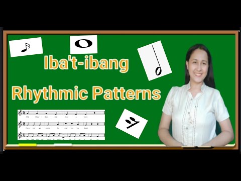 Video: Paano Maghilom Ng Iba't Ibang Mga Pattern