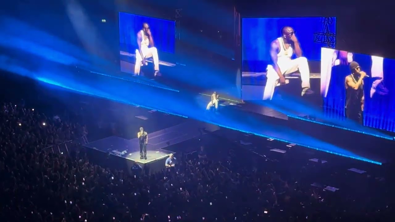 Irreplaceable - Ne-Yo & Akon Glasgow 28/4/26 Nights Like This Tour