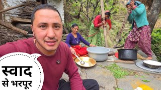 ठड क मसम म बनए पहड सपशल पकवन Pahadi Lifestyle Vlog Cool Pahadi