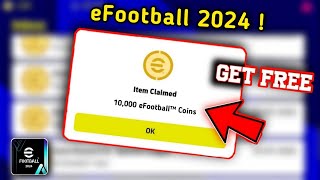 efootball 2024 mobile? free coins ??كوينز  مجانية توزيع هدايا