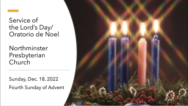 Service of the Lord's Day December 18, 2022
