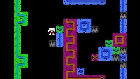 ATARI 7800 DEMO falling demo  Mr Redpants 2009 11 07 a78 zip