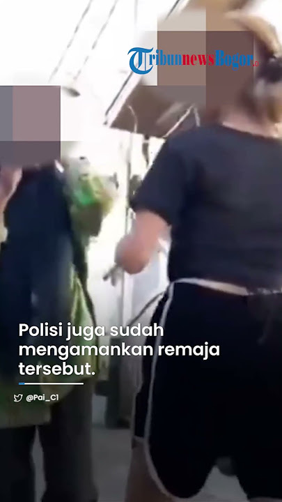 MIRIS! ABG Pirang Aniaya 2 Remaja Lainnya, Berujung Ditangkap Polisi