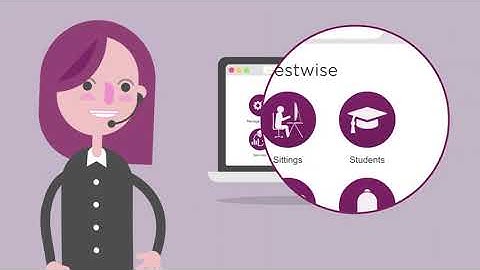 Testwise: Managing students