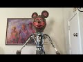 Rockafire restoration finale part 2 my first animatronic