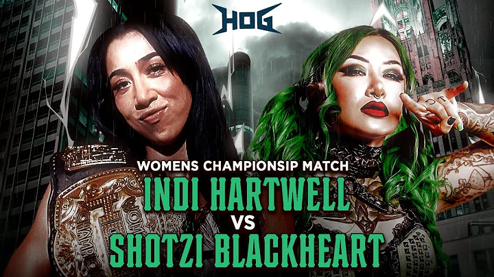 Shotzi vs Indi Hartwell [Full Title Match] HOG Return to the Windy City (11/21/25)