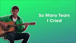 Video thumbnail of "Jonah Beck "I Cried" Karaoke | Andi Mack"