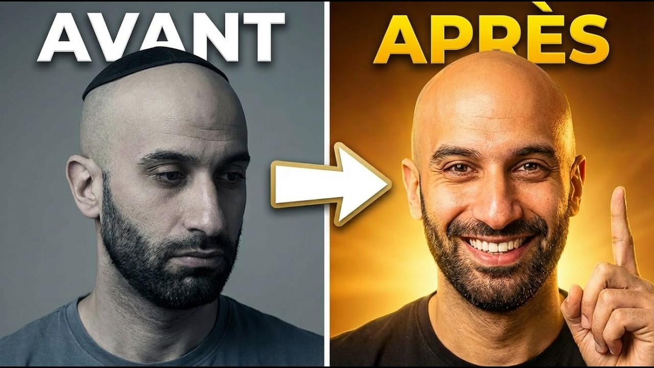 CYRIL LANCART : IL QUITTE LE JUDAÏSME POUR L'ISLAM, VOICI POURQUOI