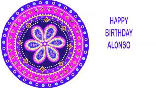 Alonso   Indian Designs - Happy Birthday