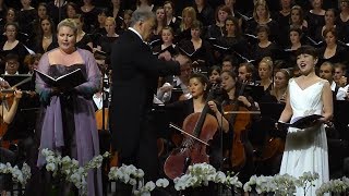 Mahler Symphony No. 2 Finale  Sunhae Im, Okka von der Damerau, Zubin Mehta (Verbier Festival 2015)