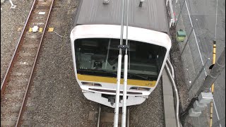 JR東日本 E231系500番台 A518編成 三鷹側 トップビュー (中央・総武緩行線 屋根上資料)