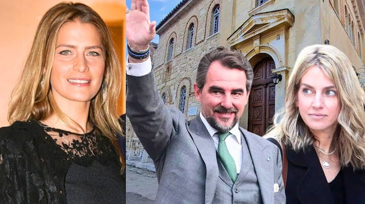 Αναβάλλεται ο γάμος Νικόλαου Ντε Γκρες – Χρυσής Βαρδινογιάννη; Τι συμβαίνει με τις άδειες του γάμουv