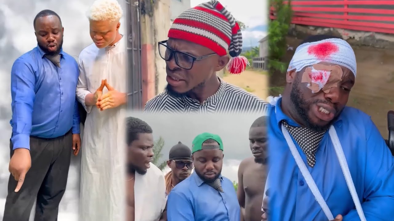 Посмотрите, что происходит, когда вы умираете в Нигерии