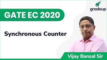 GATE 2020 | Digital Circuits | Synchronous Counter