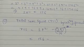 ANOVA test # parametric test # analysis of variance.