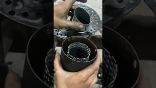 Seperti Inilah Proses Pembobokan Knalpot Jupiter Mx King Part 2