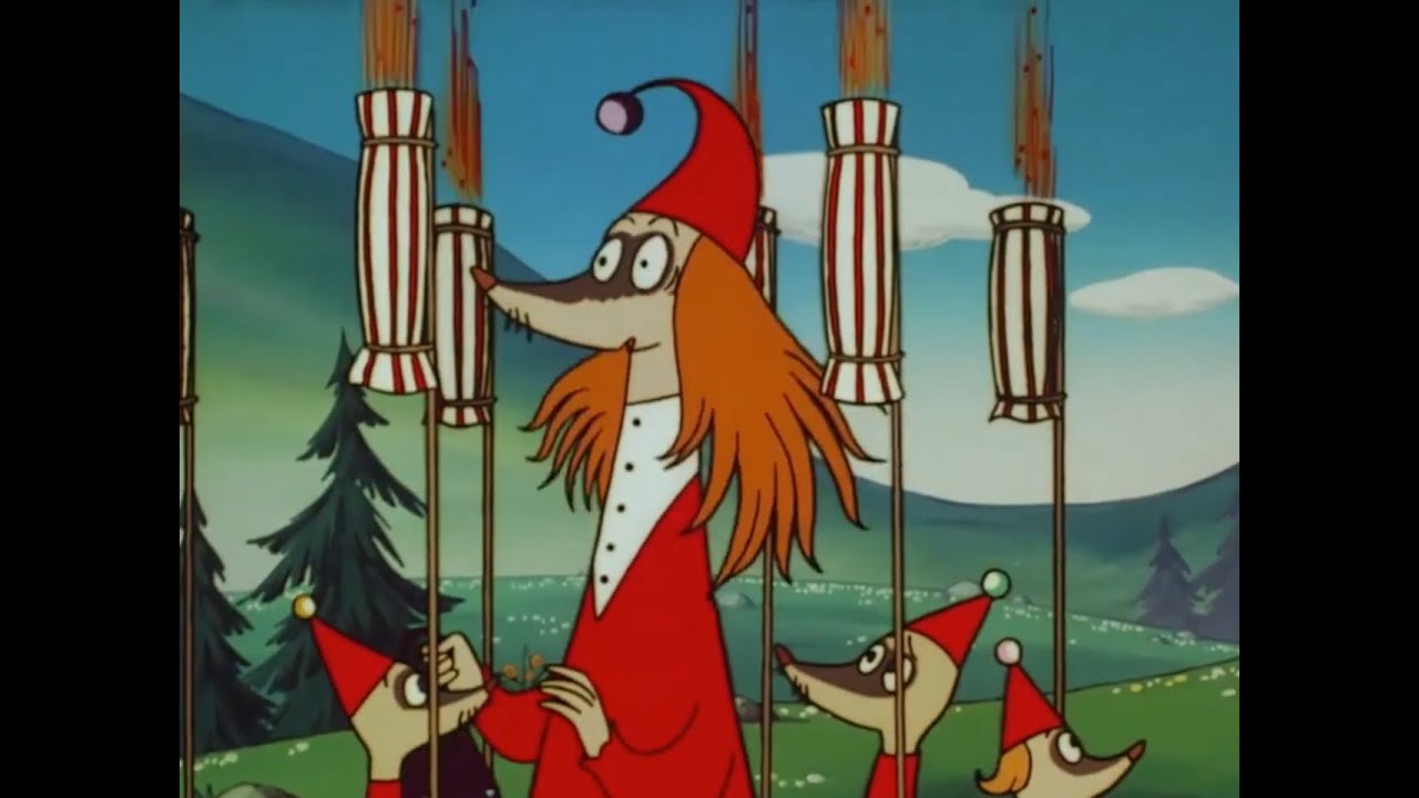 ♫𝅘𝅥𝅮 Moomins ~ Boom boom boom boom ♬𝅘𝅥𝅯