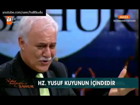 Nihat Hatipoğlu Sahur Hz. Yusuf'un Çileli Hayatı 04.07.2014