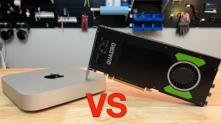 Apple M1 Vs Nvidia Quadro P4000 Encoding For Twitch Or Youtube Streaming Quality Comparison