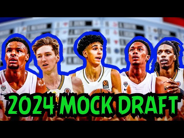 Way-too-early 2024 NBA Mock Draft featuring Bronny James