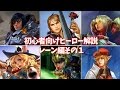 【Vainglory】初心者向けヒーロー解説・キャリー編①＜ふにゃ＞
