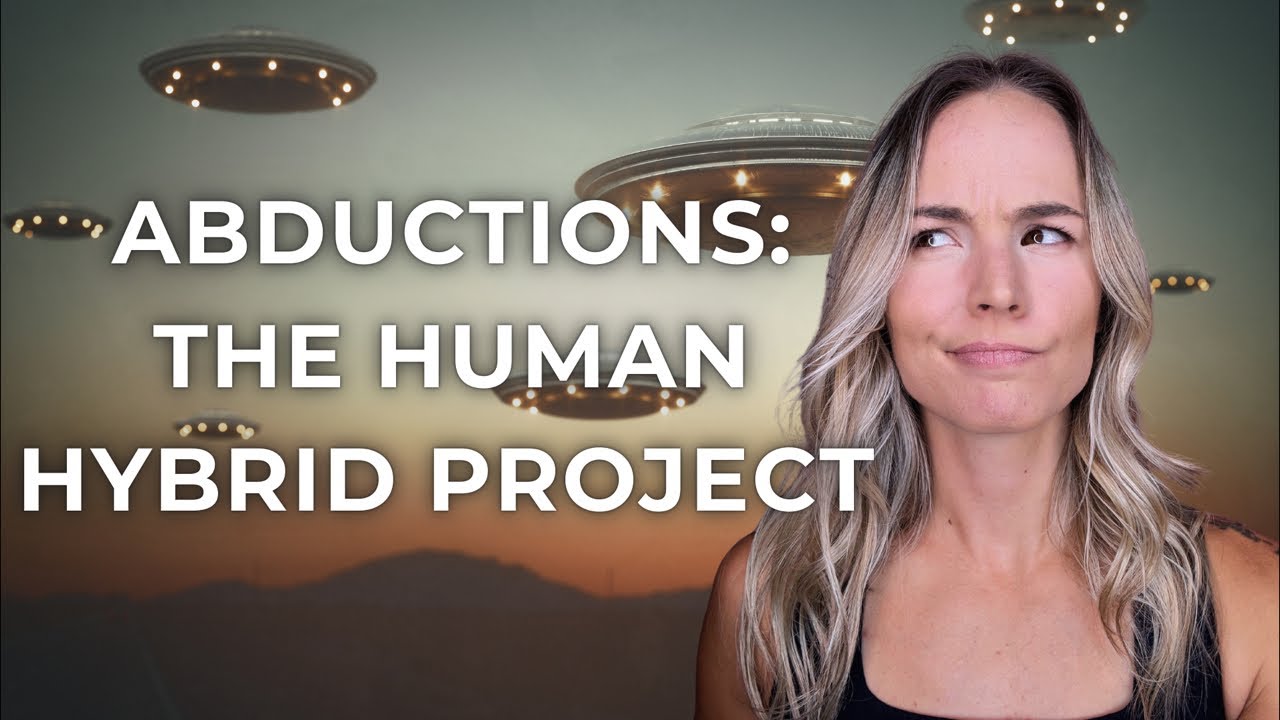 Alien Abductions & The Human Hybrid Project 👀👽🤯