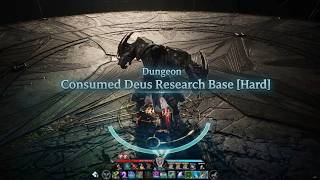 Guide Dungeon Consumed Deus Research Base in Aion 2 [Hard]