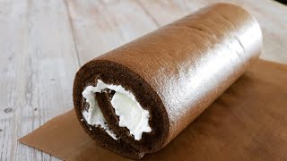 Chocolate roll cake how to make / swiss let's a delicious cake. please
subscribe, share, and alar...