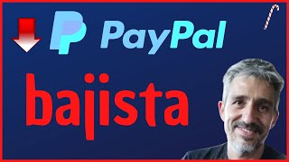 PAYPAL está BAJISTA. Análisis técnico de David LeyGuarda. INVERTIR en ACCIONES BAJISTAS