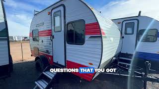 2026 Sunray 149 Travel Trailer Walkthrough | Compact Adventure Ready!