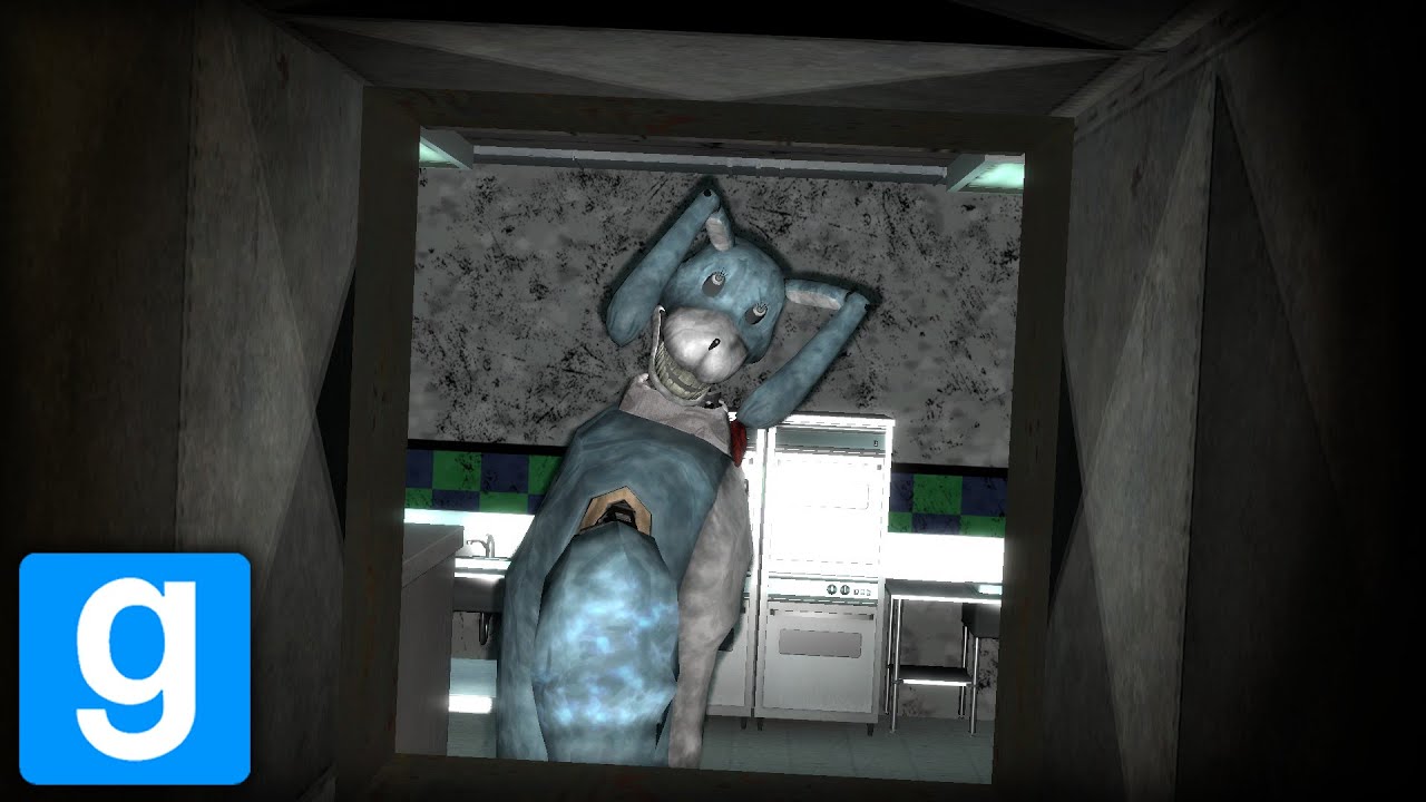 Walten Files: Bon The Rabbit Nextbot Chase | GMod Sandbox - YouTube