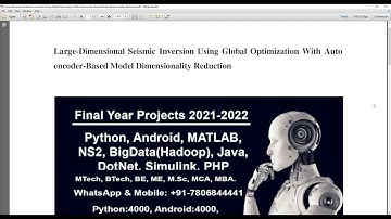 Large Dimensional Seismic Inversion Using Global Optimization With Autoencoder Based Model Dimension