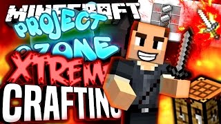 Minecraft - XTREME CRAFTING - Project Ozone #147
