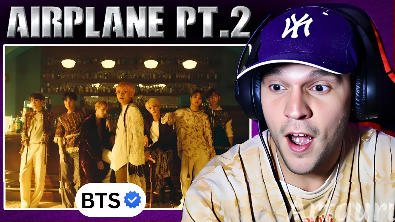 CEÉLE descubriendo el KPOP (AIRPLANE Pt2 - BTS) Reacción
