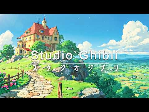 Ghibli Medley Piano [Piano Studio Ghibli Collection] 🌱 My Neighbor Totoro, Spirited Away, Howl's