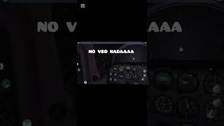 volando un avión sin ver nada #ifr #aviation #xplane