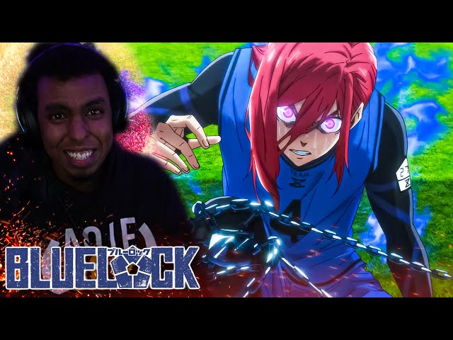 CHIGIRI ON DEMON TIME!!! BLUE LOCK EPISODE 7 REACTION 