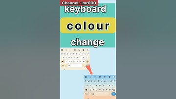 Keyboard ka colour kaise change kare .trick in hindi #android #keyboard #colour #change #trick