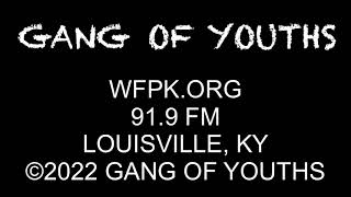 Gang of Youths - WFPK Radio - Forbearance and Goal of the Century (acoustic)