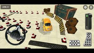 Classic Car Parking-Car Game Android gameplay screenshot 4