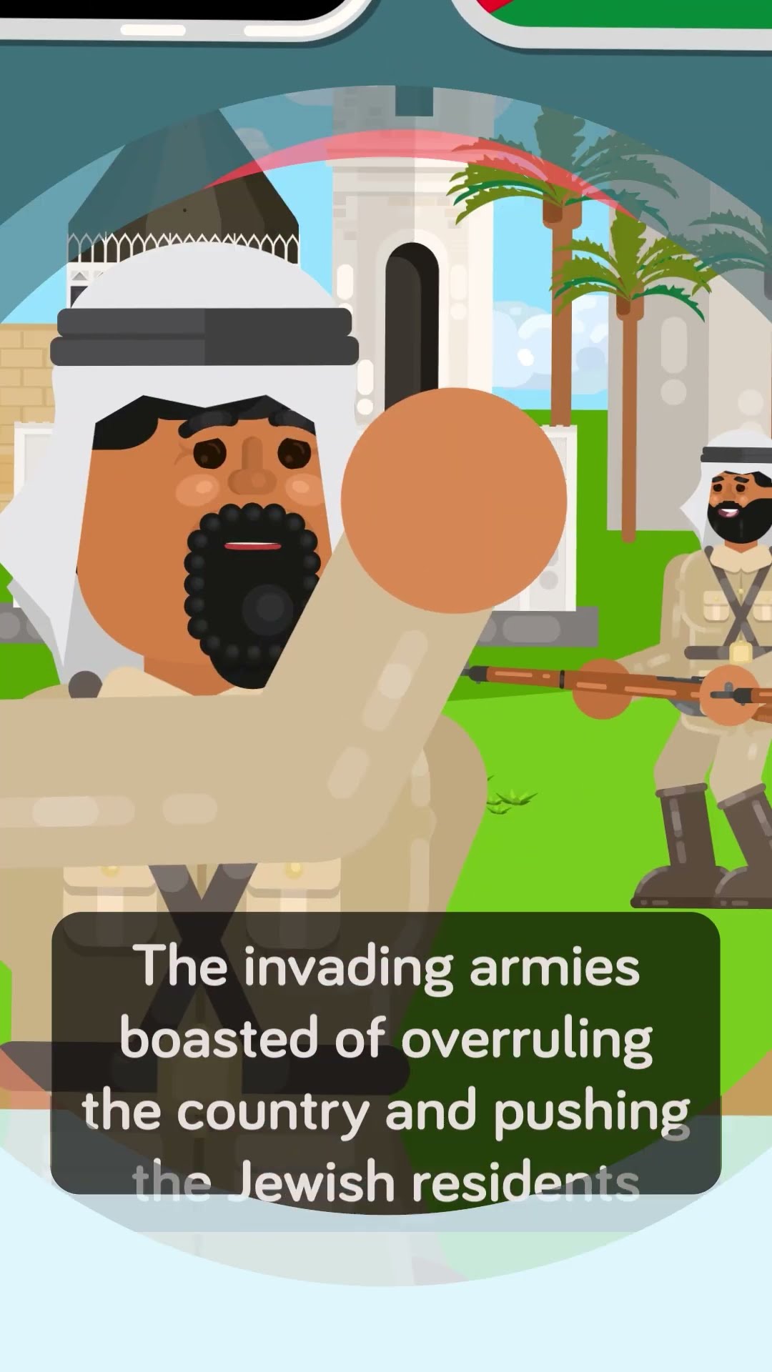What Happened Immediately After Israel Was Formed #israel