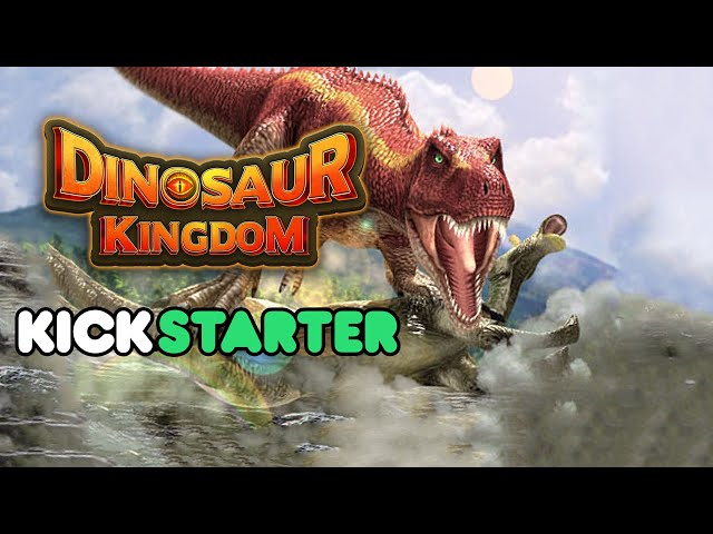 Dinosaur Kingdom is a 3D dinosaur fighting-game, inspired by the Dinosaur  King anime TV show and arcade video-games now reached all Kickstarter  stretch goals : r/MonsterTaming