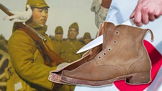 You’ve never seen a boot like this WW2 Japanese boot