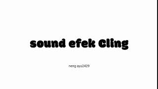 sound efek Cling