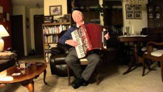 Video-Miniaturansicht von „Beautiful Highland Cathedral played by Allen Barnett on his Accordion..“