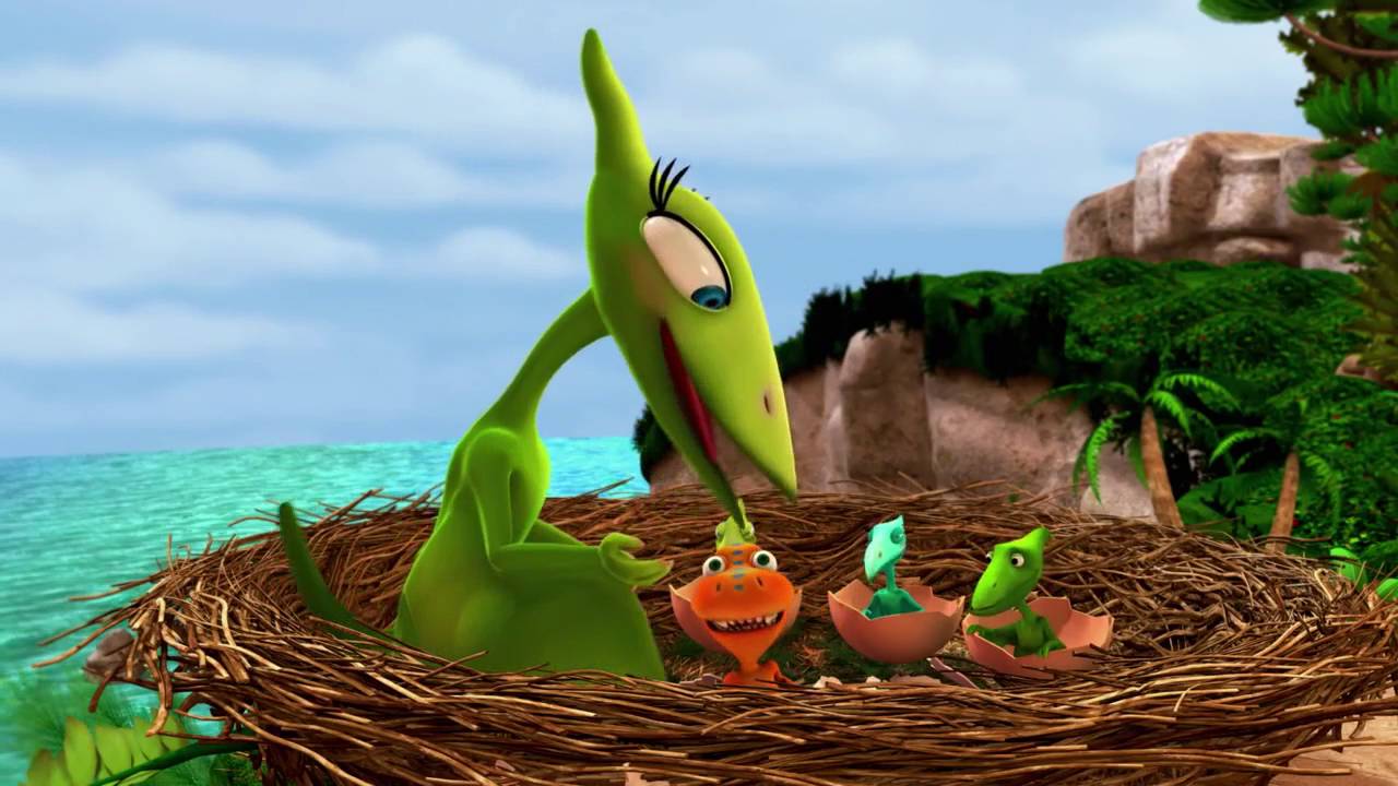Jim Henson's Dinosaur Train Dinosaur Train Theme Song Theme Song Dinosaur Train The Jim Henson Company - YouTube